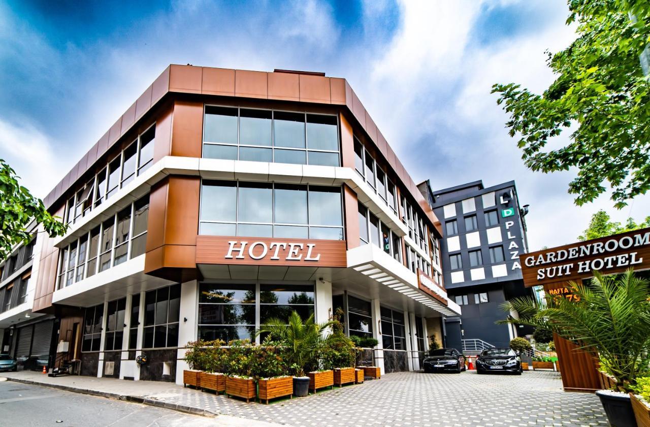 Garden Room Suit Hotel 伊斯坦布尔 外观 照片