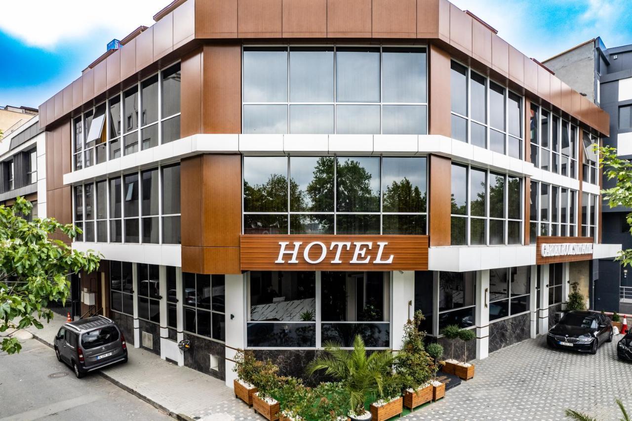 Garden Room Suit Hotel 伊斯坦布尔 外观 照片