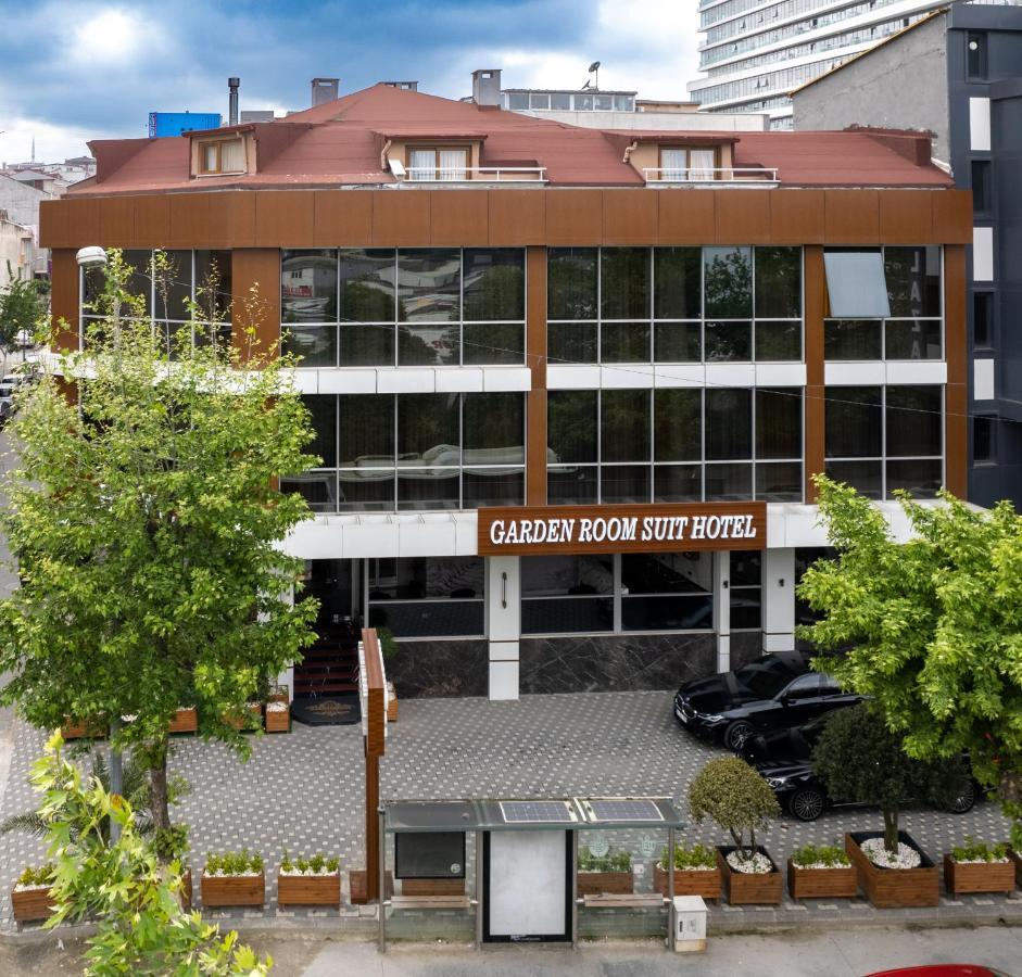 Garden Room Suit Hotel 伊斯坦布尔 外观 照片