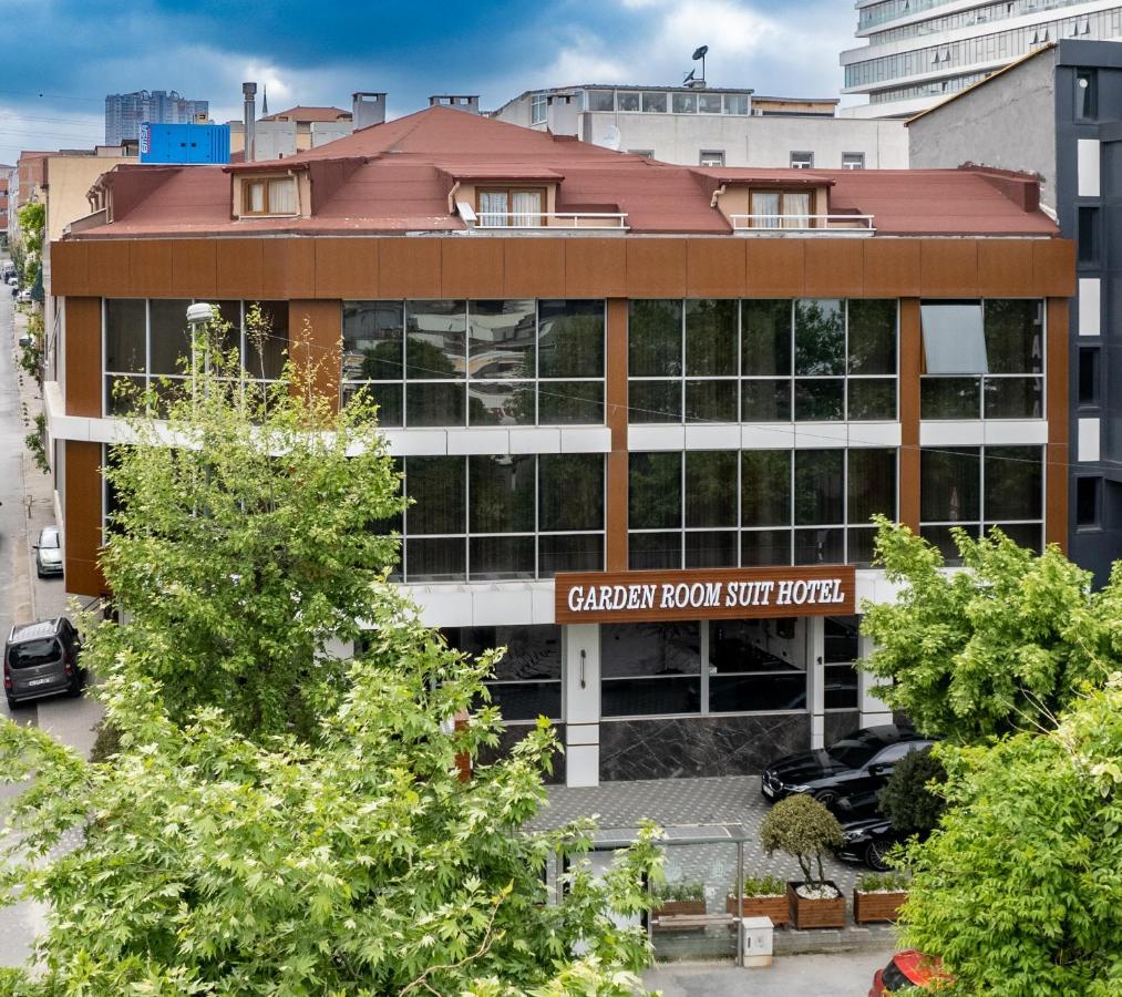 Garden Room Suit Hotel 伊斯坦布尔 外观 照片